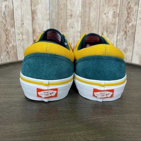 Vans Era Pro Prime Atlantic/Gold Sneaker Size 8.5 Women - Picture 5 of 10